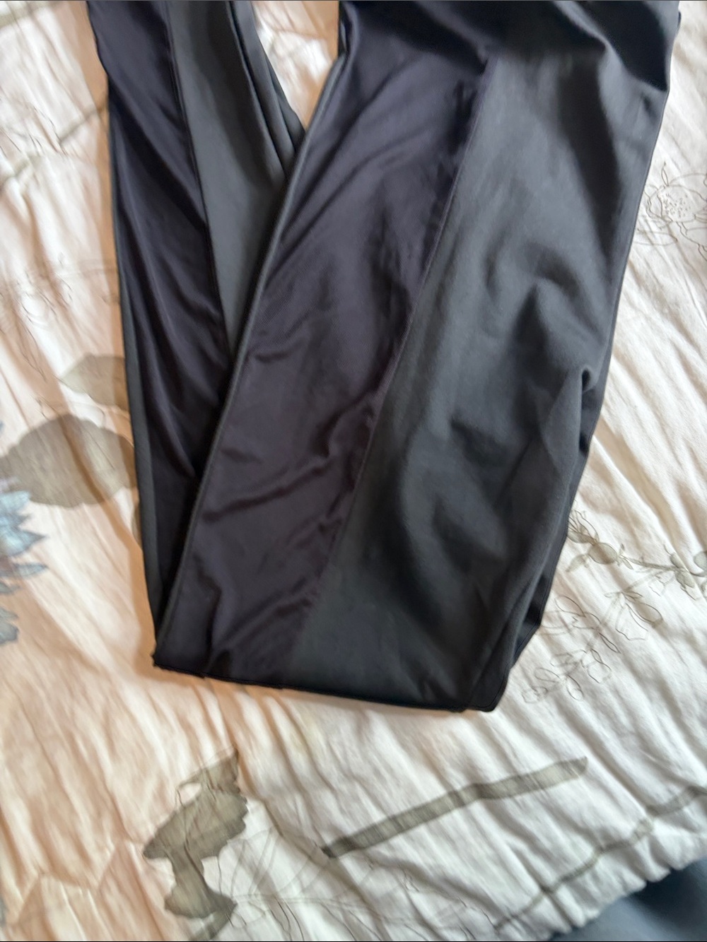 Men's Black Performance Pants